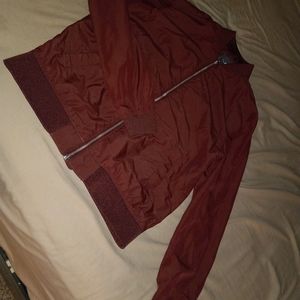 H&M Bomber Jacket Red size S